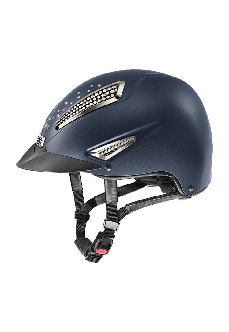 Riding Helmet perfexxion III grace - navy mat