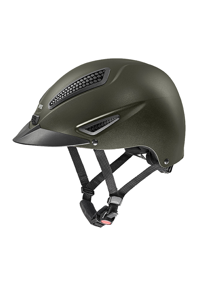Riding Helmet perfexxion III - olive mat