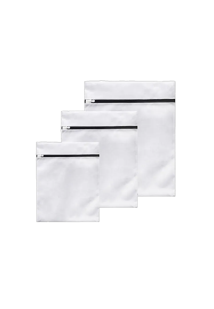 2x set de 3 sacs à linge