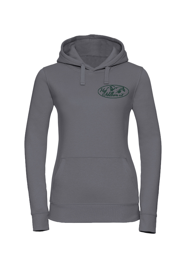 Hoodie Damen - convoy grey