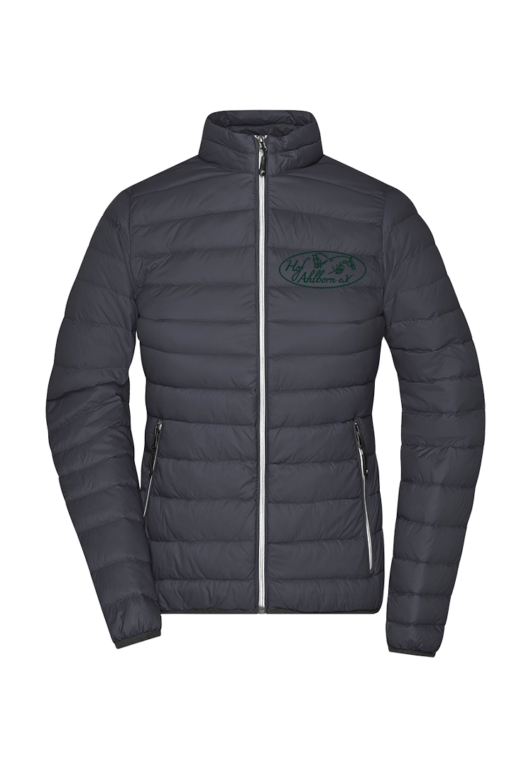 Steppjacke Damen - graphite