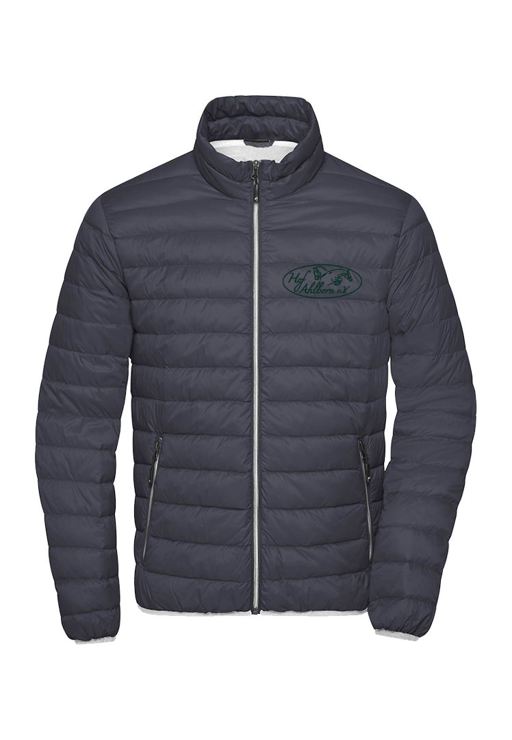 Steppjacke Herren - graphite