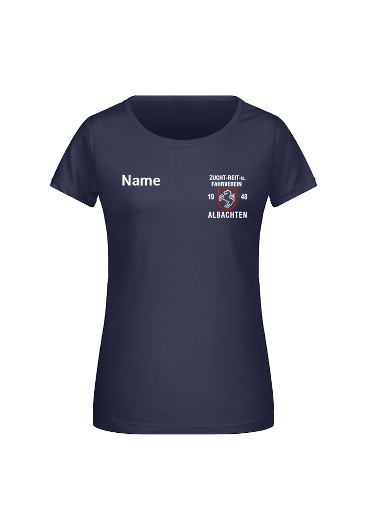 T-Shirt Damen - navy