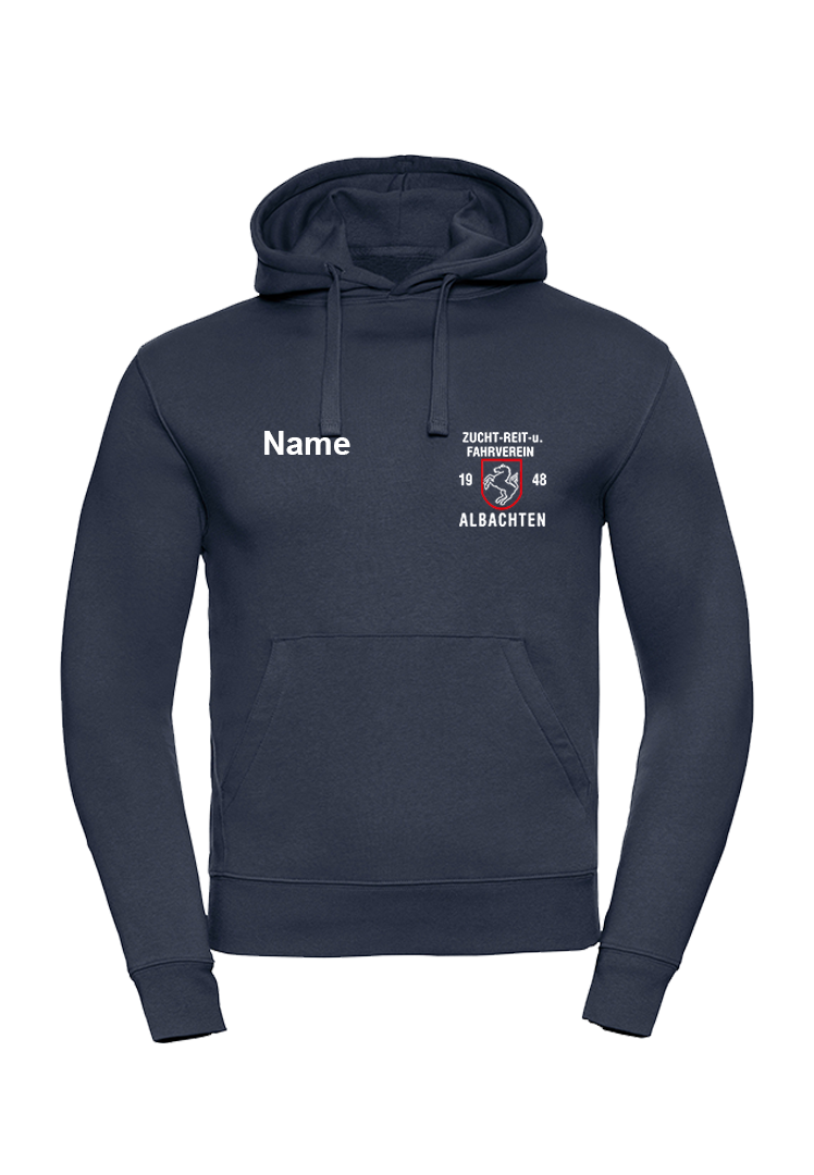 Hoodie Herren - navy