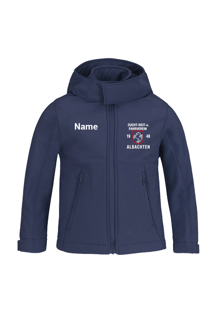 Softshelljacke Kinder - navy