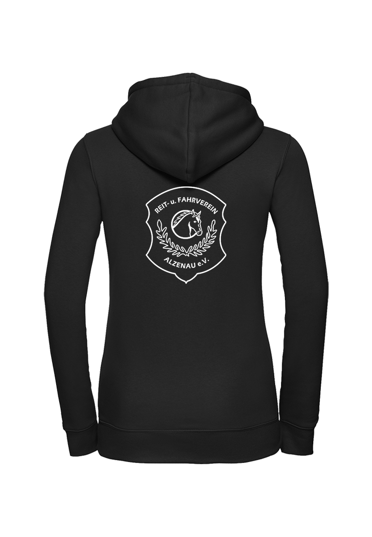 Hoodie Damen - schwarz