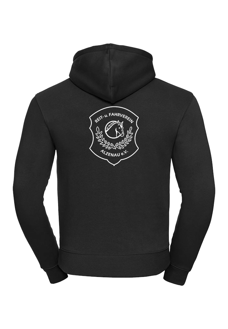 Hoodie Herren - schwarz