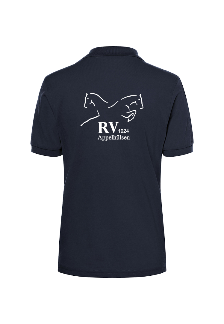 Poloshirt Damen - navy