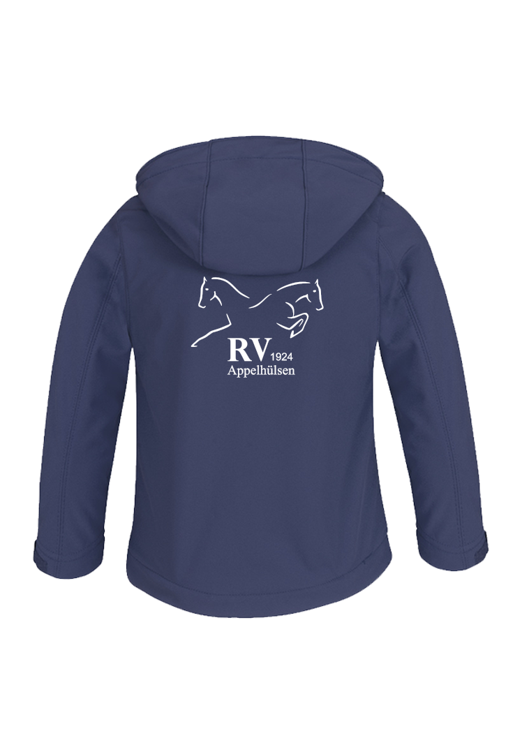 Softshelljacke Kinder - navy