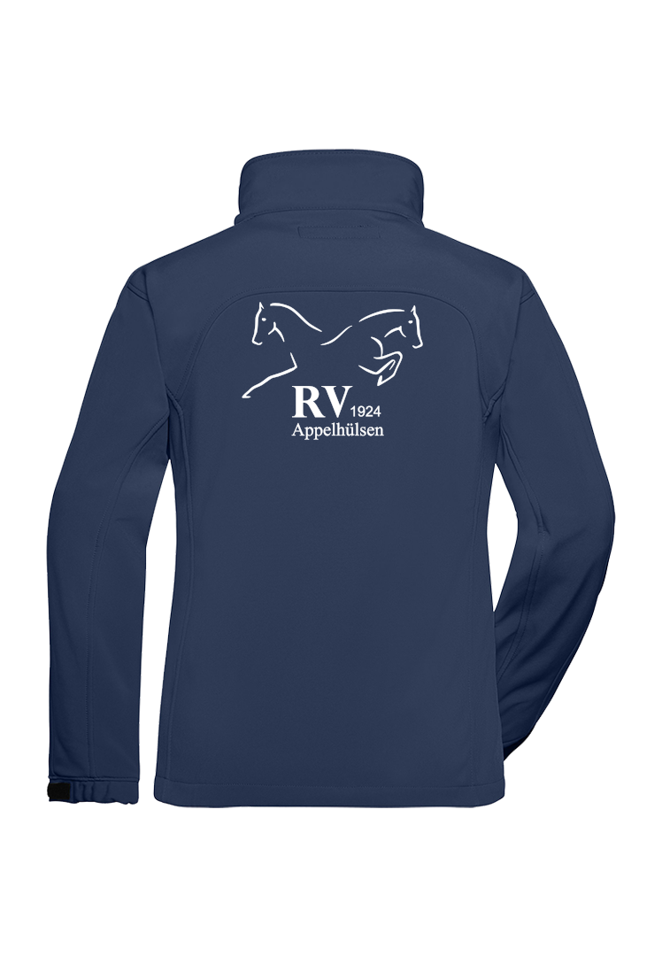 Softshelljacke Damen - navy