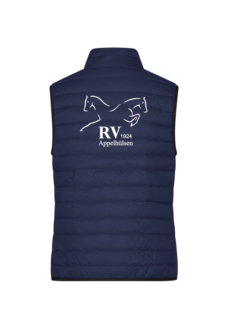 Steppweste Damen - navy