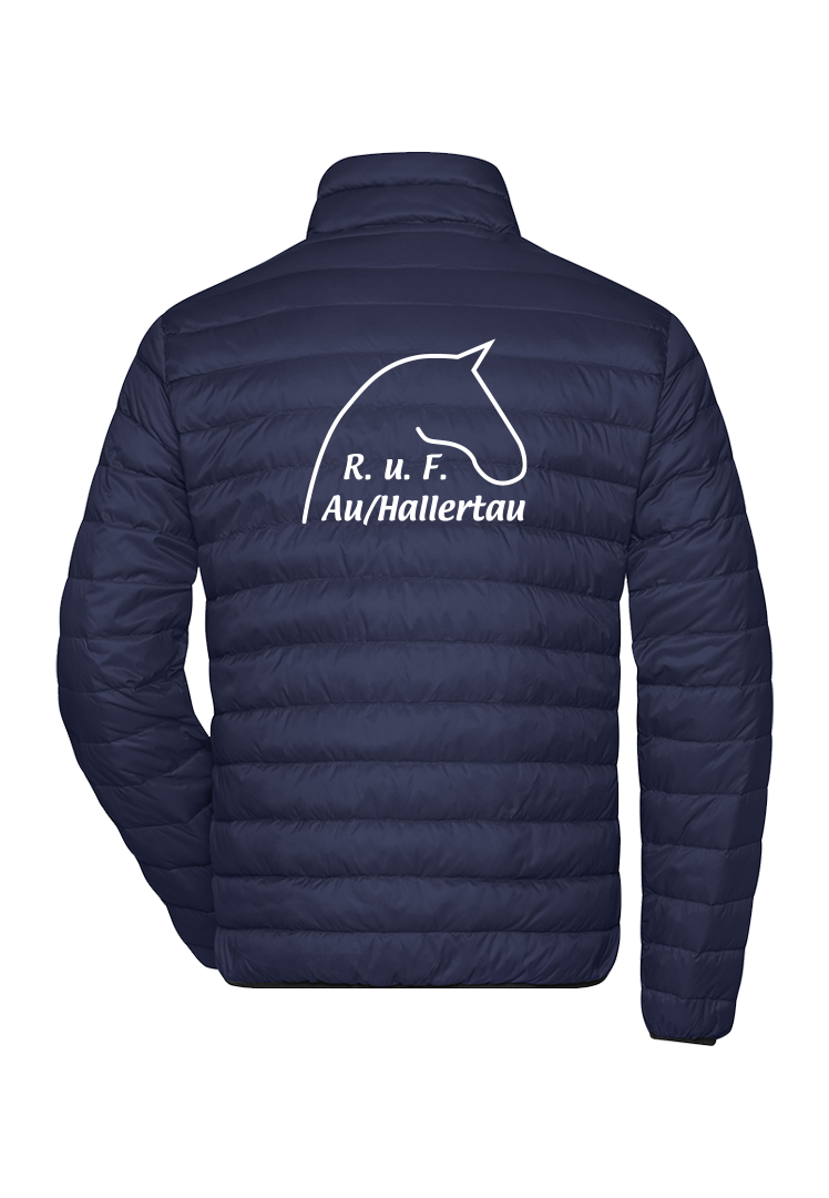 Steppjacke Herren - navy