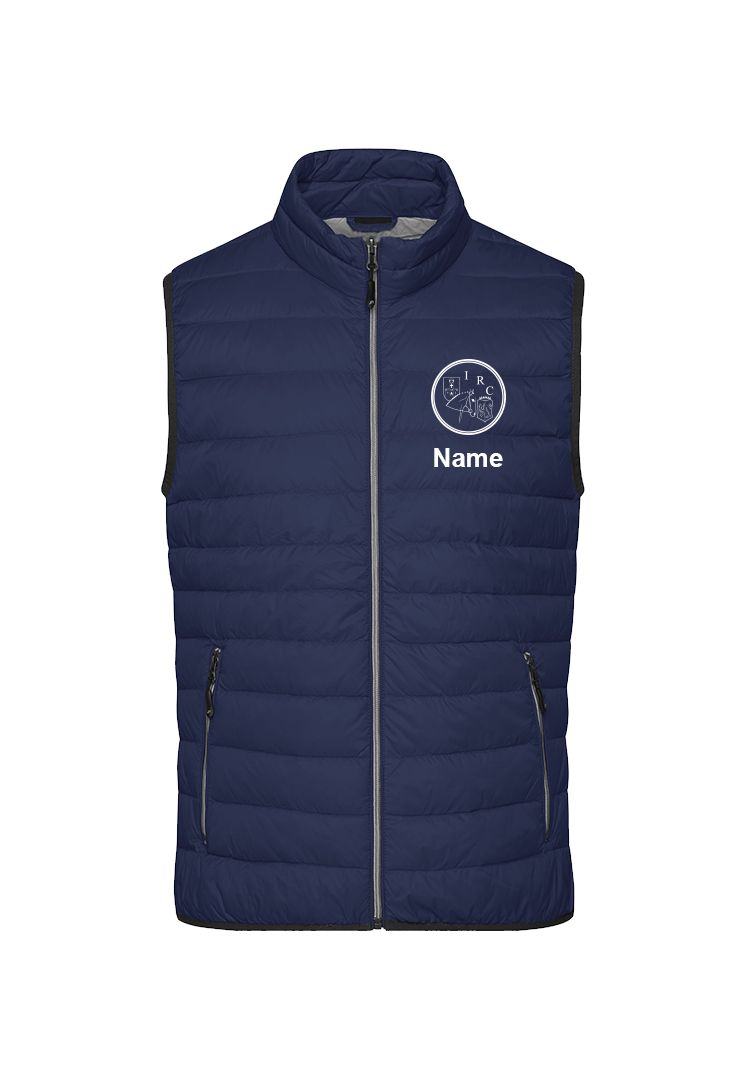 Steppweste Herren - navy