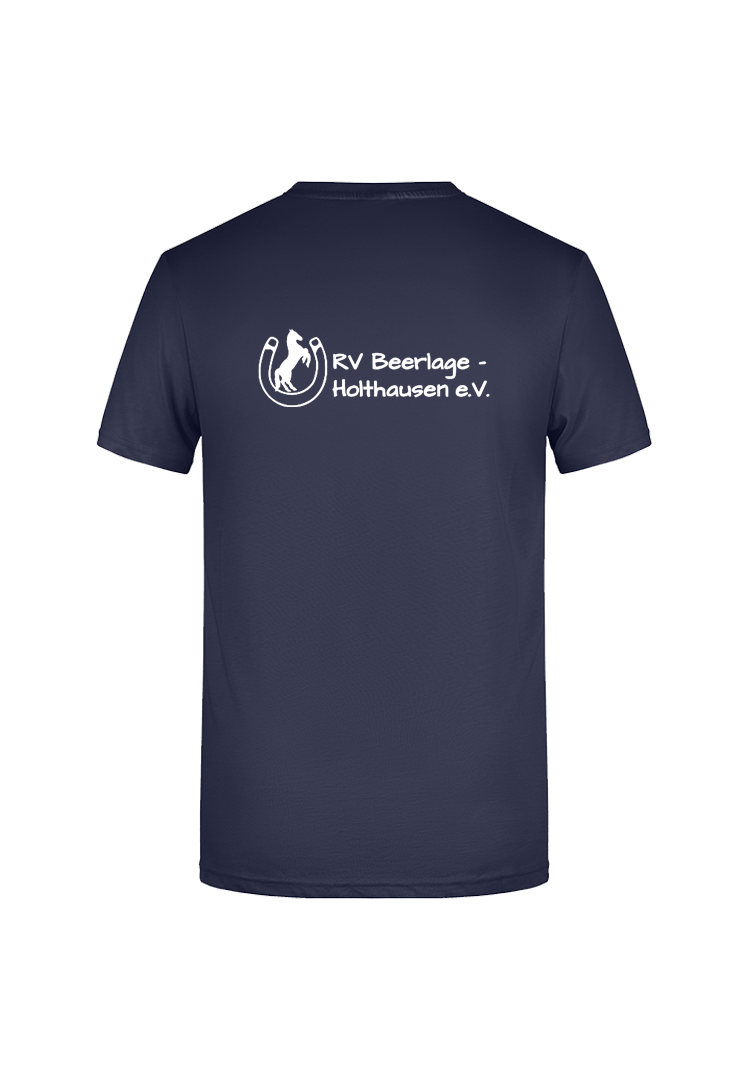 T-Shirt Herren - navy