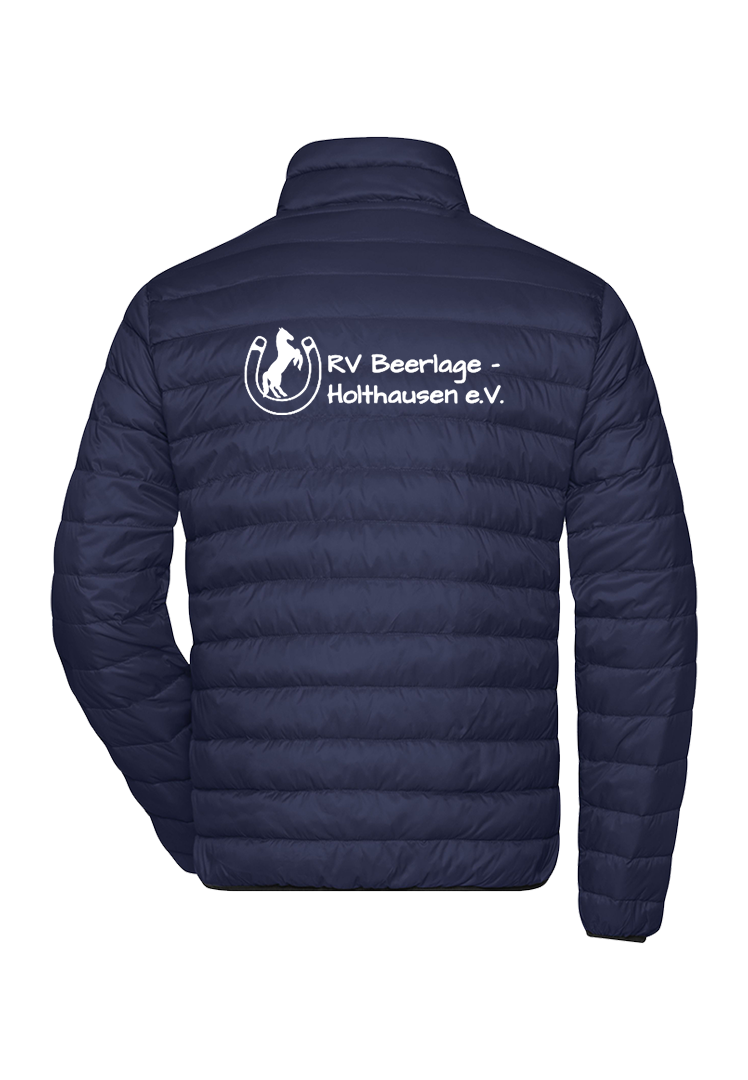 Steppjacke Herren - navy