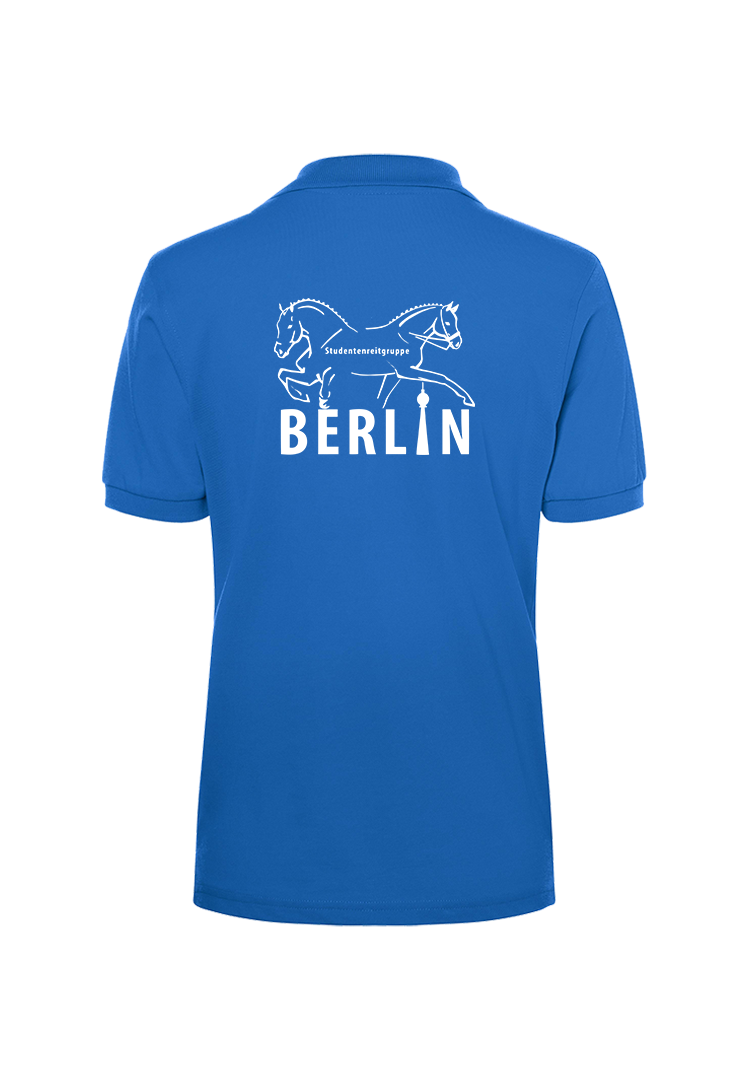 Poloshirt Damen  - royal
