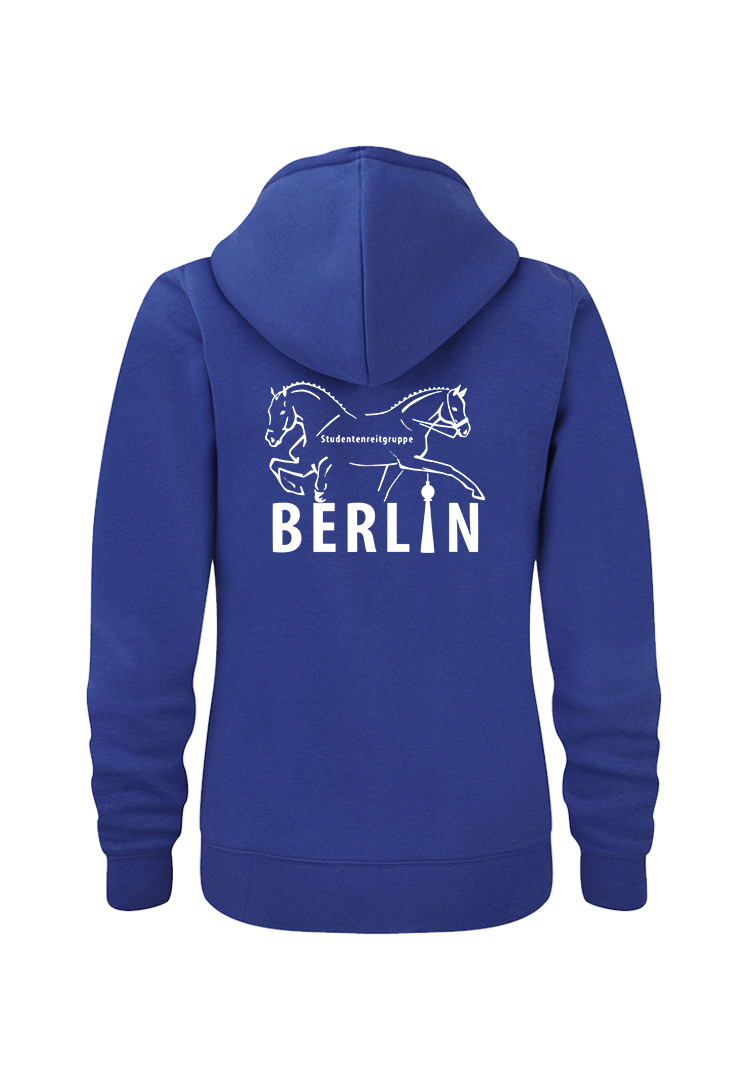 Hoodie Damen - bright royal