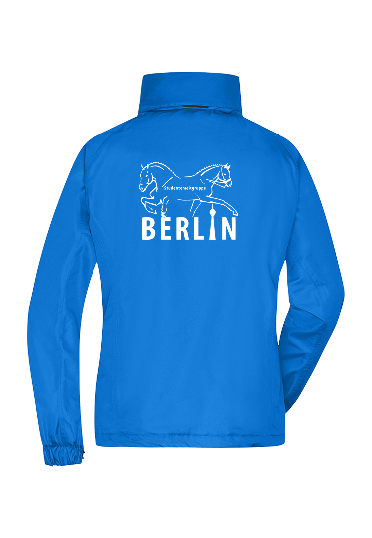 Regenjacke Damen  - azur