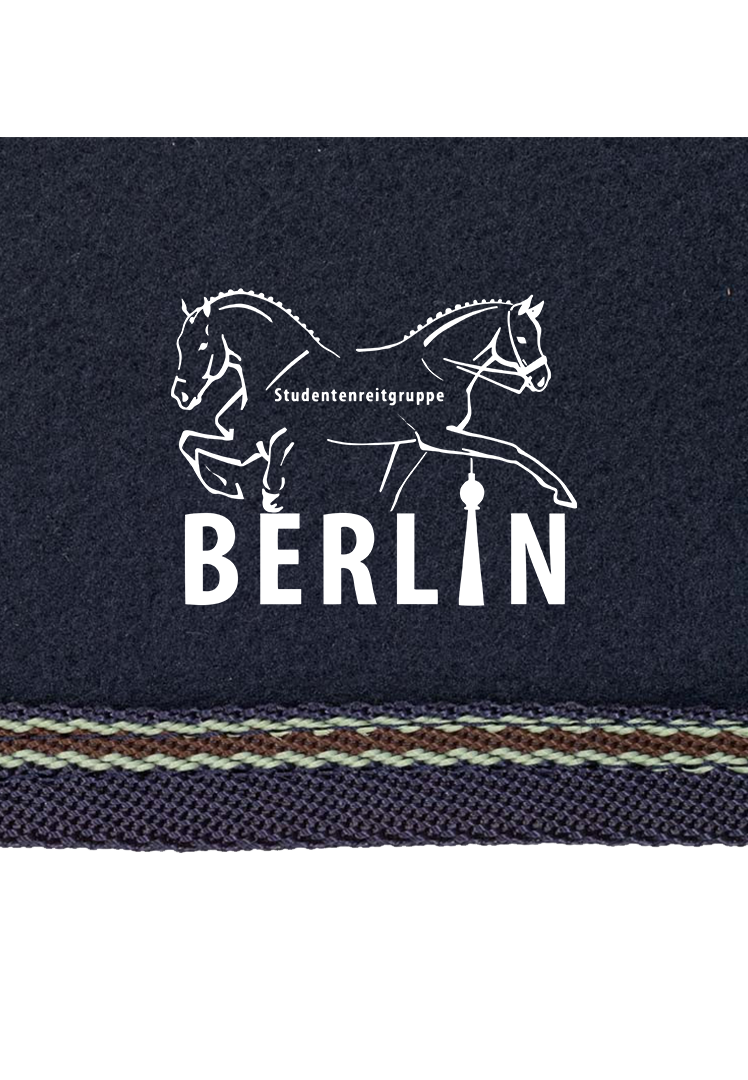 Abschwitzdecke  - navy