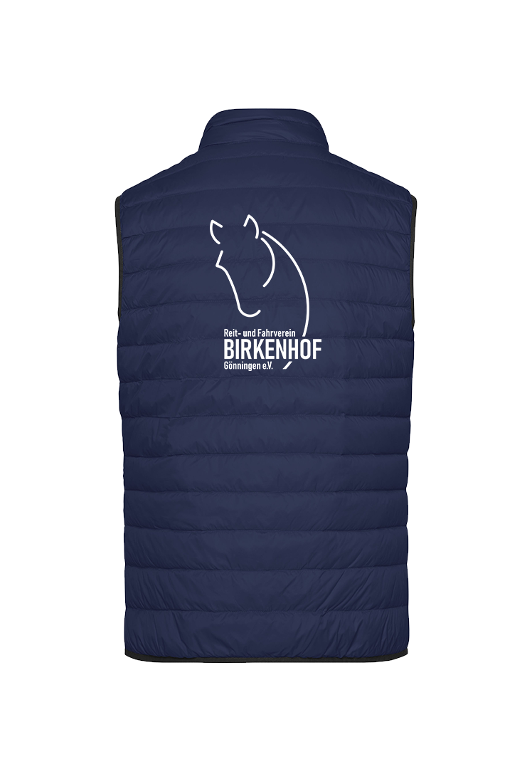 Steppweste Herren - navy