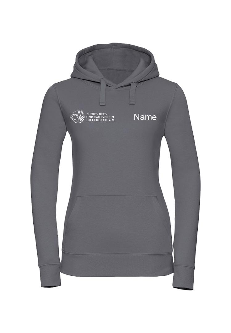 Hoodie Damen - convoy grey