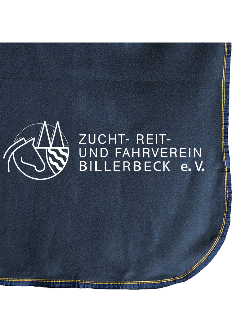 Abschwitzdecke - navy