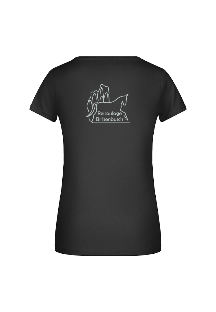 T-Shirt Damen - schwarz