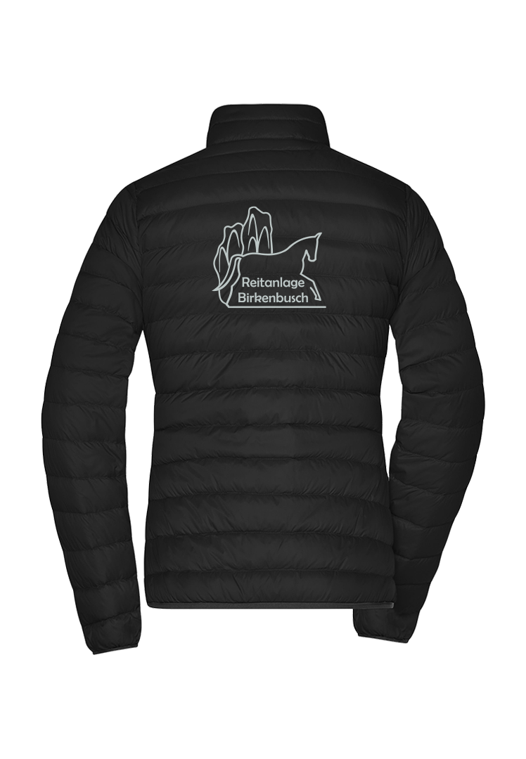 Steppjacke Damen - schwarz