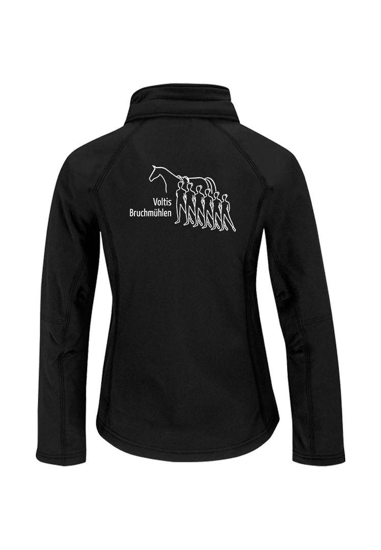 Softshelljacke Volti Damen - schwarz