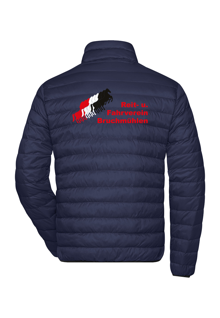 Steppjacke Herren - navy