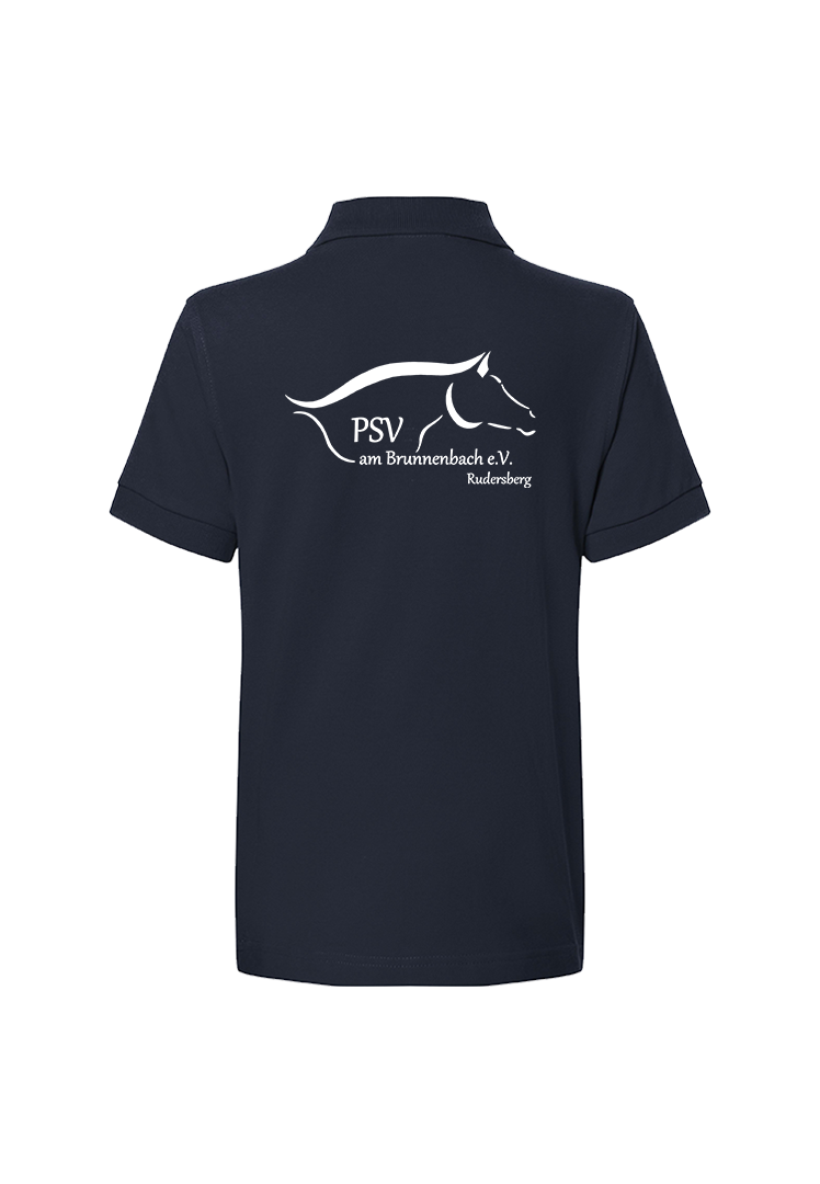 Poloshirt Kinder - navy
