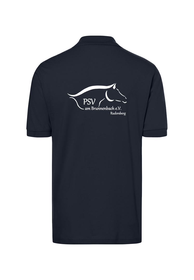 Poloshirt Herren - navy 