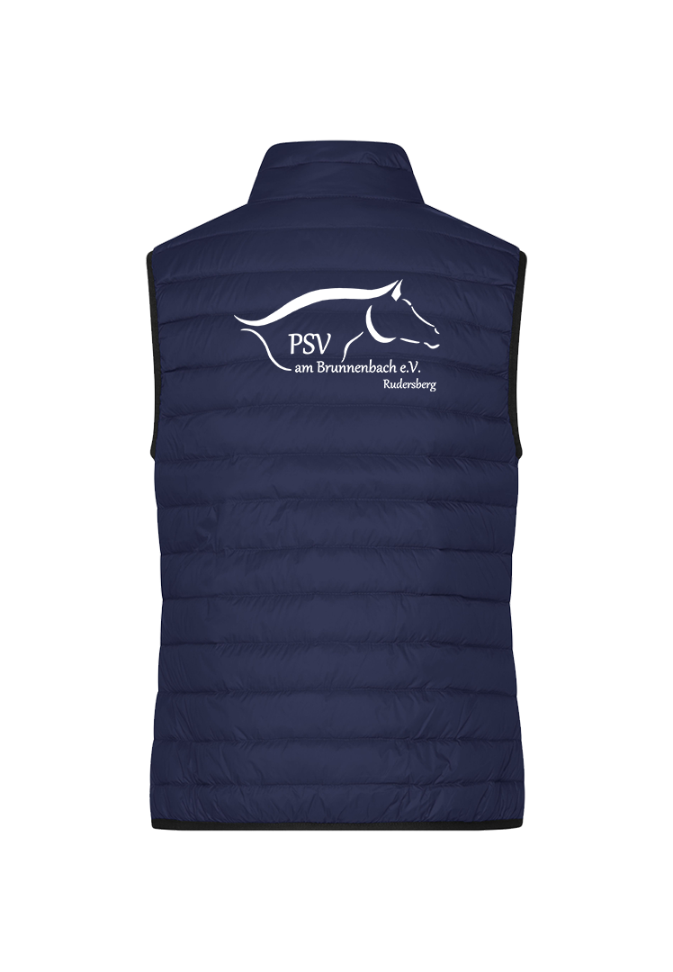 Steppweste Damen - navy 