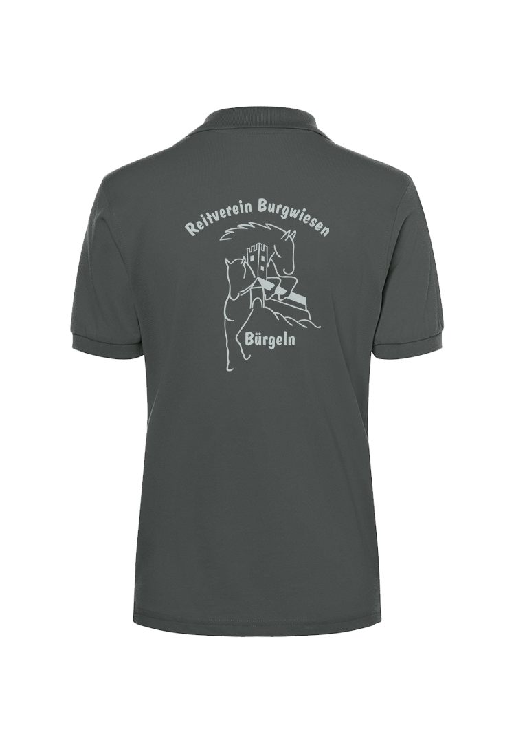 Poloshirt Damen - graphite