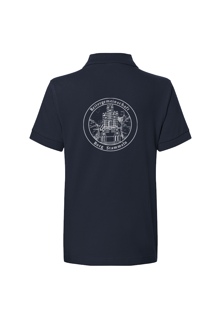 Poloshirt Kinder  - navy