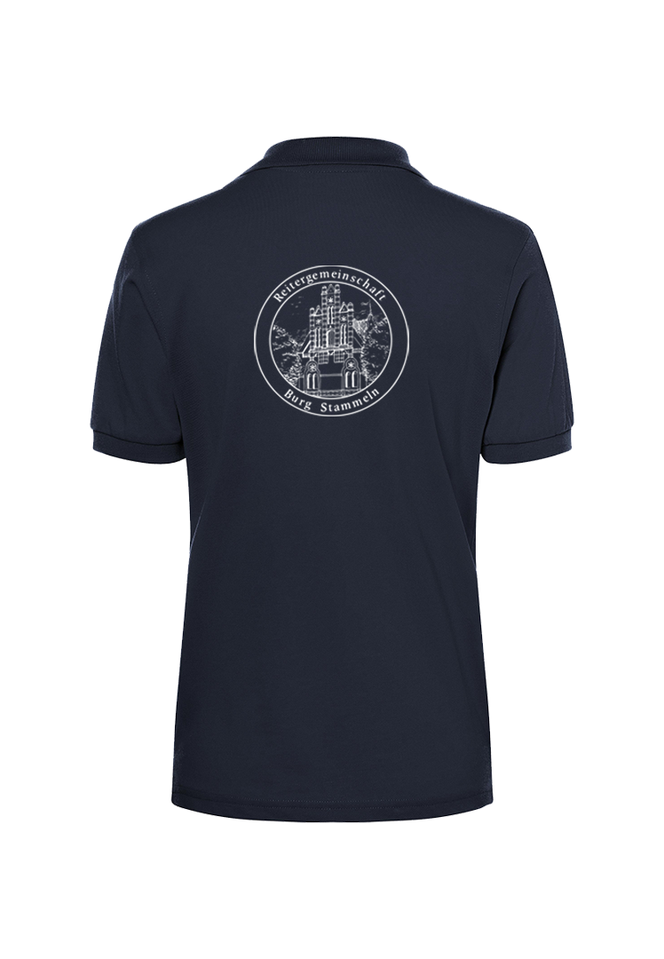 Poloshirt Damen  - navy