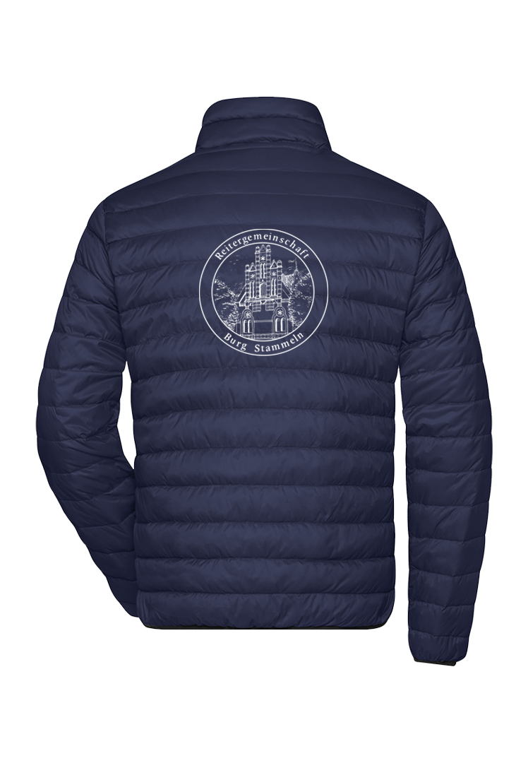 Steppjacke Herren  - navy