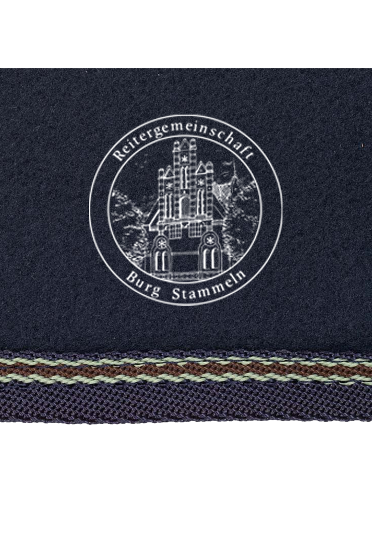 Abschwitzdecke  - navy