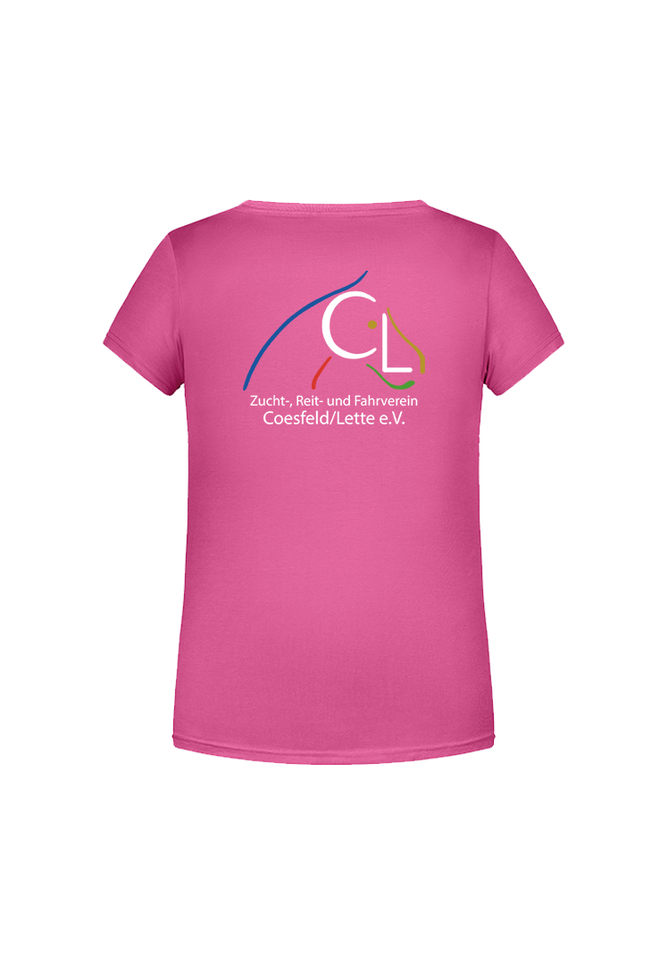 T-Shirt Kinder - pink