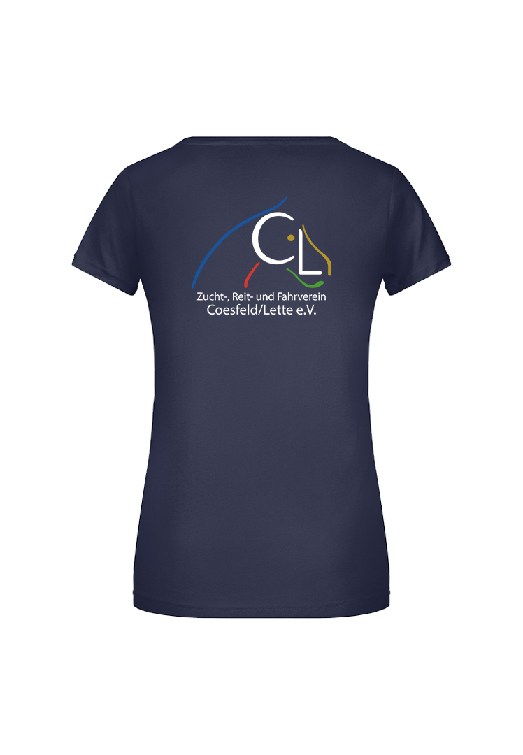 T-Shirt Damen - navy