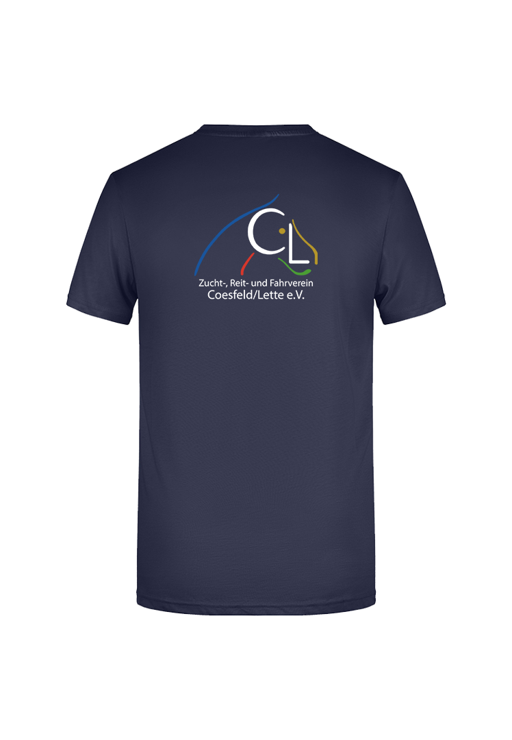 T-Shirt Herren - navy