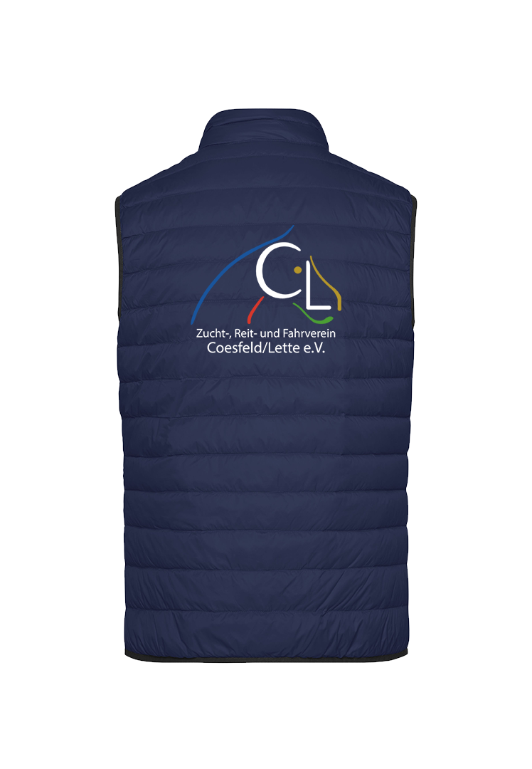 Steppweste Herren - navy