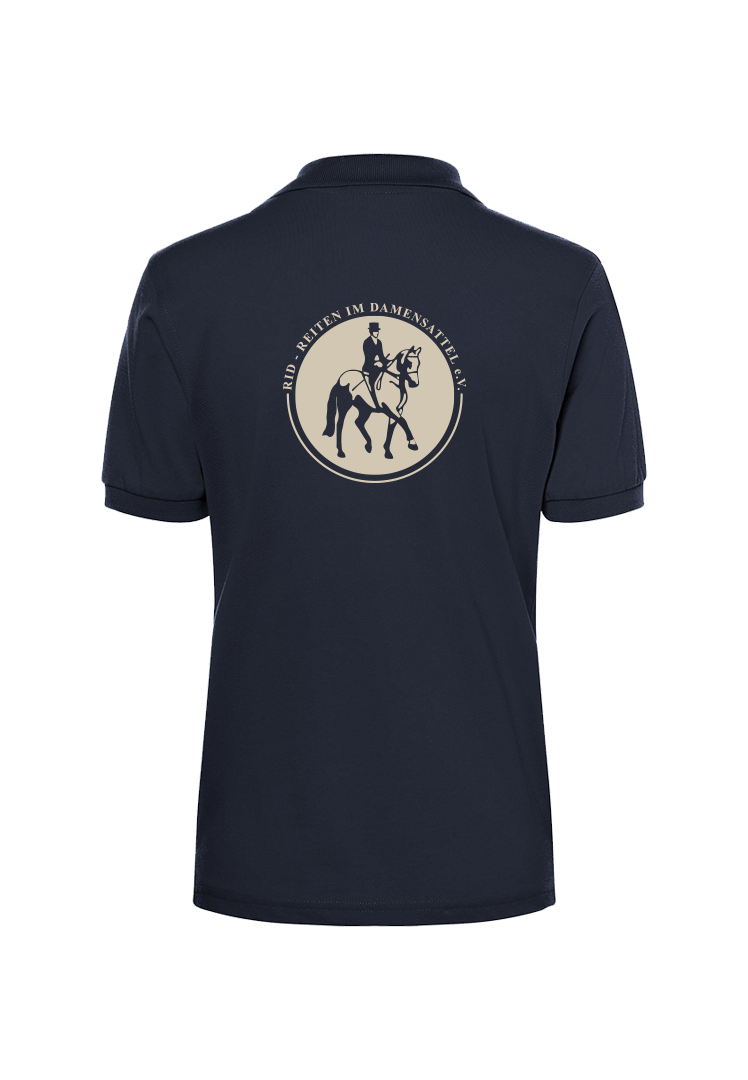 Poloshirt Damen - navy