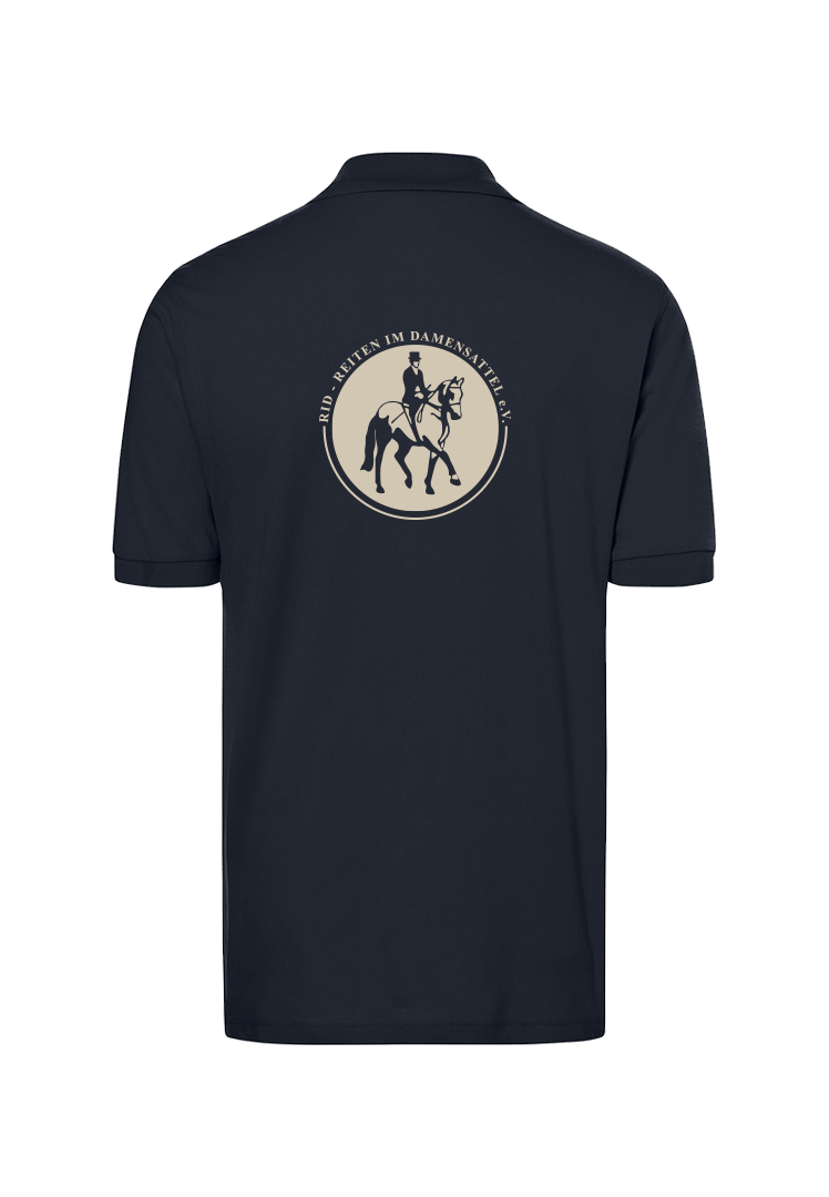 Poloshirt Herren - navy