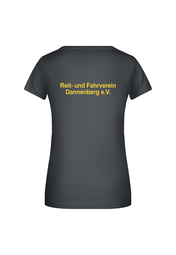 T-Shirt Damen - graphite