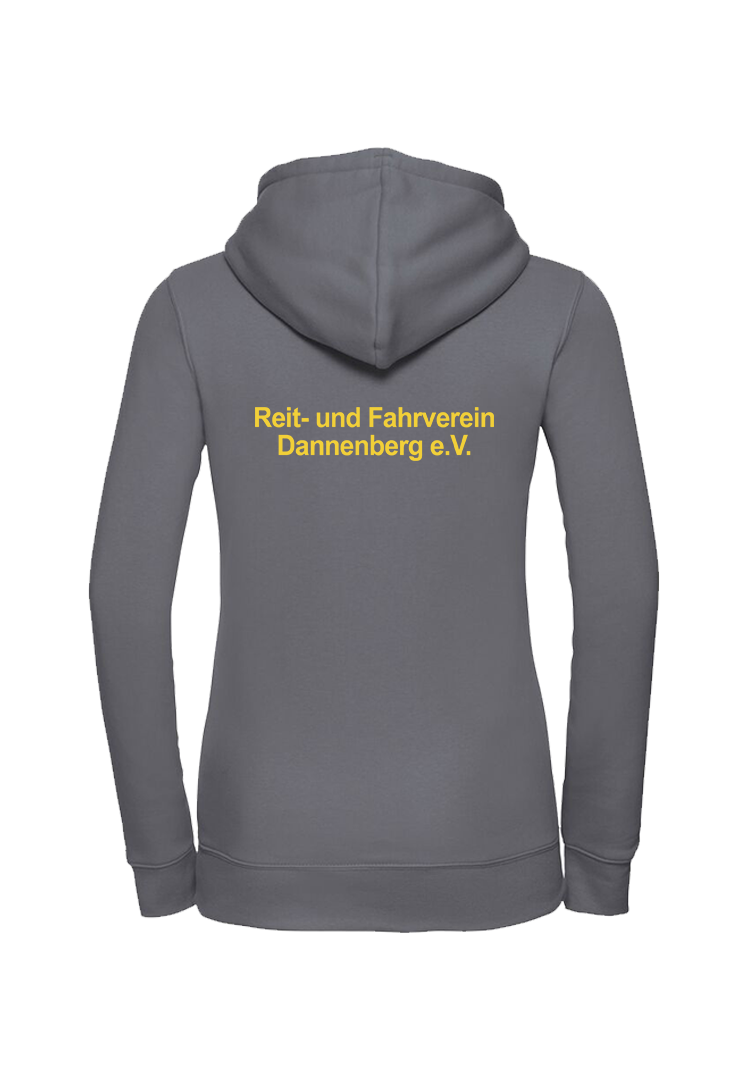 Hoodie Damen - convoy grey