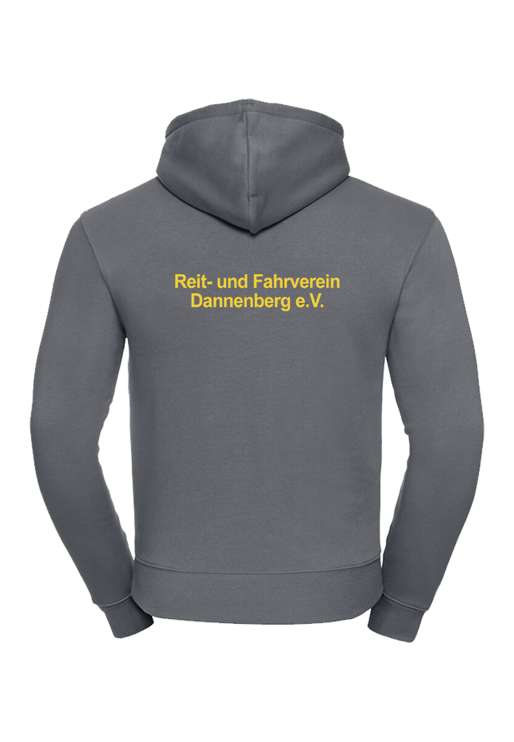 Hoodie Herren - convoy grey