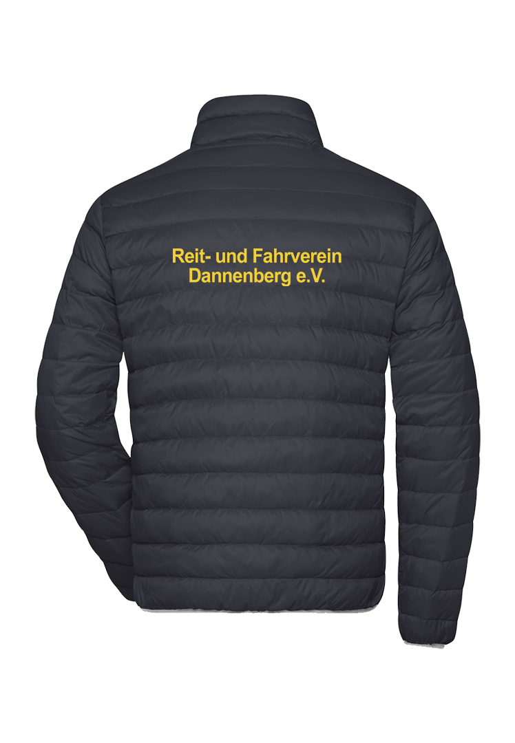 Steppjacke Herren - graphite