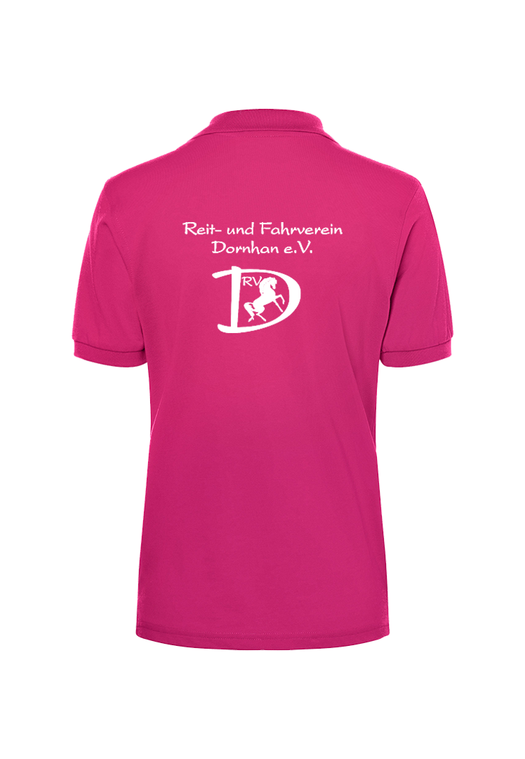 Poloshirt Damen - pink