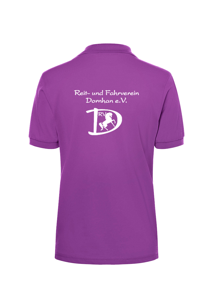 Poloshirt Damen - purple